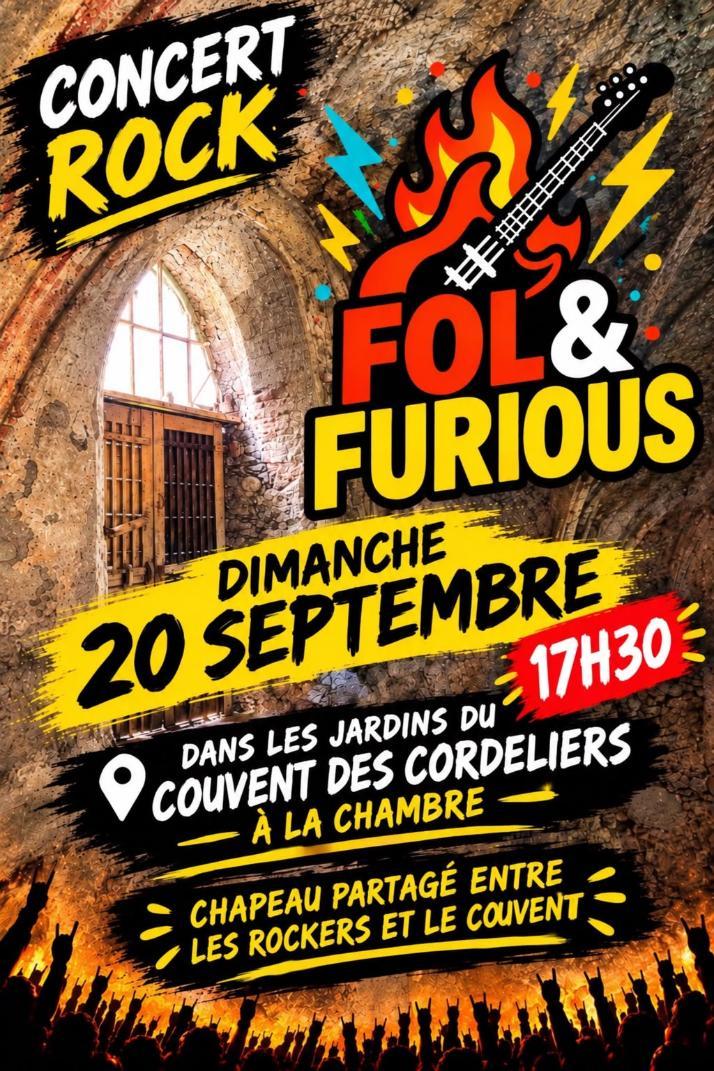 Affiche concert 20 septembre