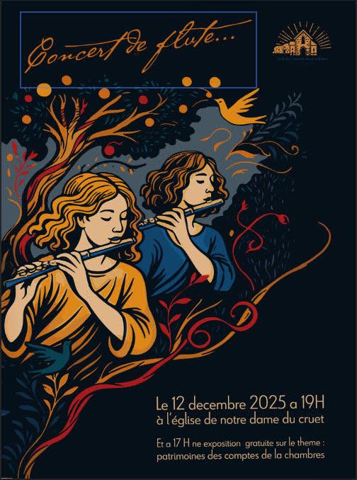 Concert et expo 12 dec