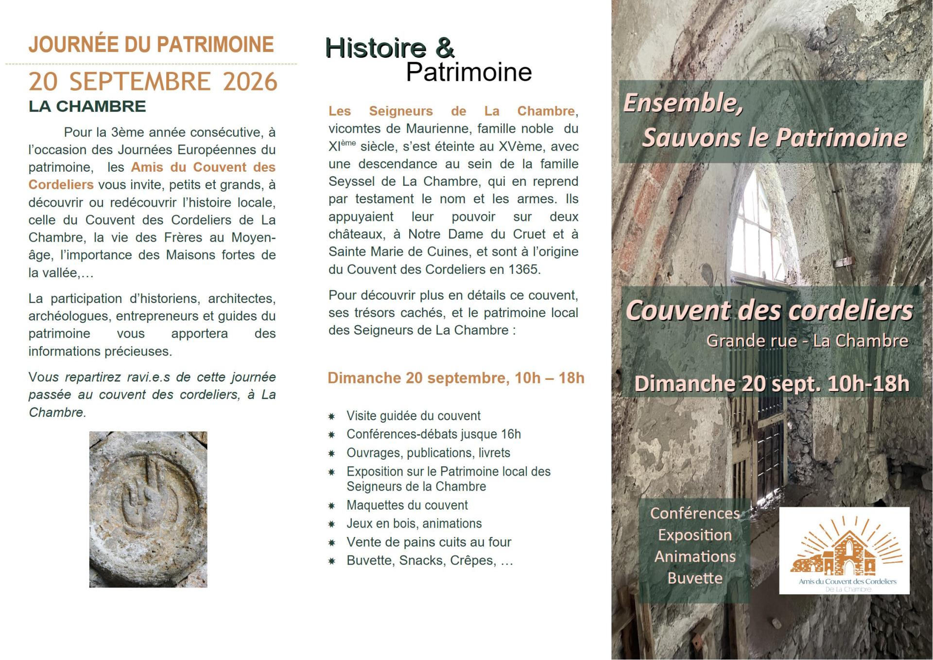 Flyer marche medieval 2026 p1