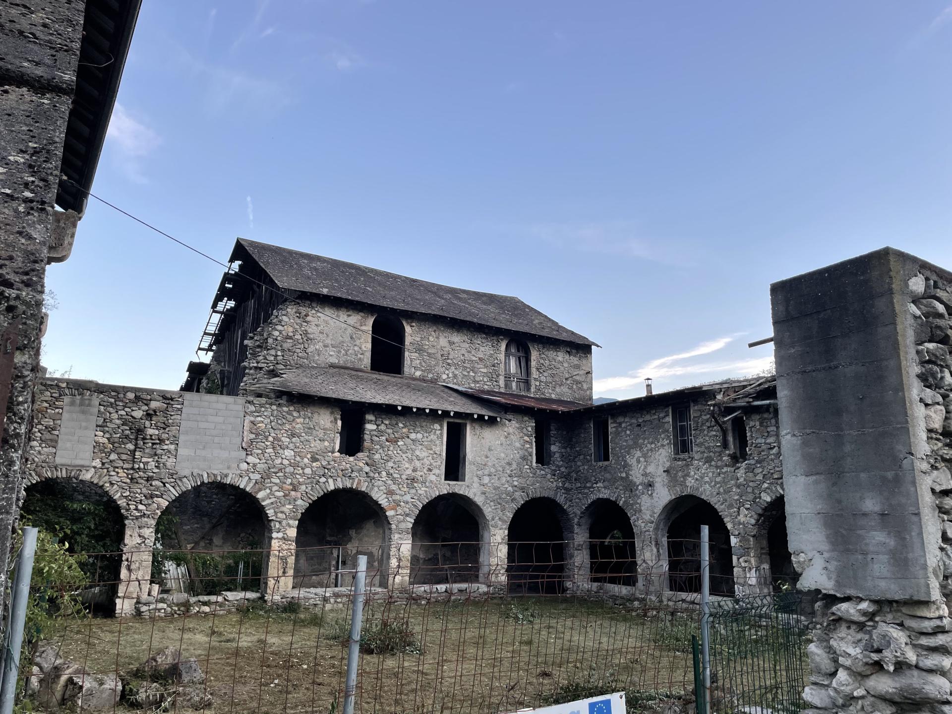 Les galeries du cloître